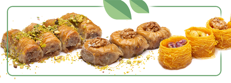 همه چی در مورد باقلوا