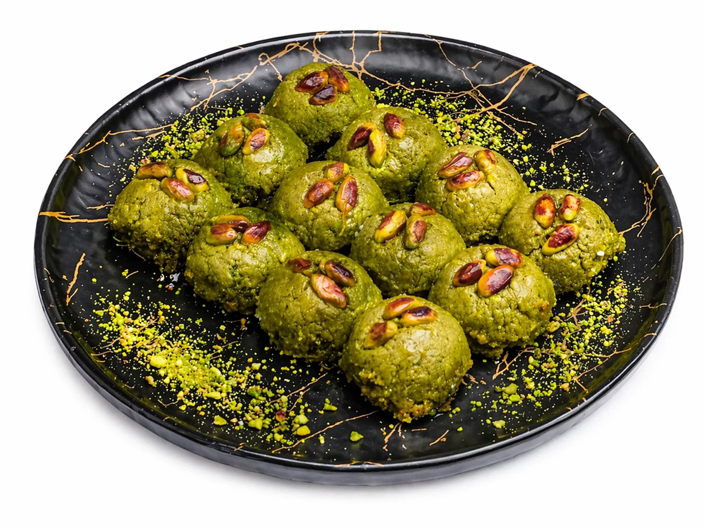 کاسه ای پسته ای
